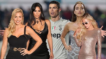 Choáng với "tình sử" của siêu sao bóng đá Cristiano Ronaldo