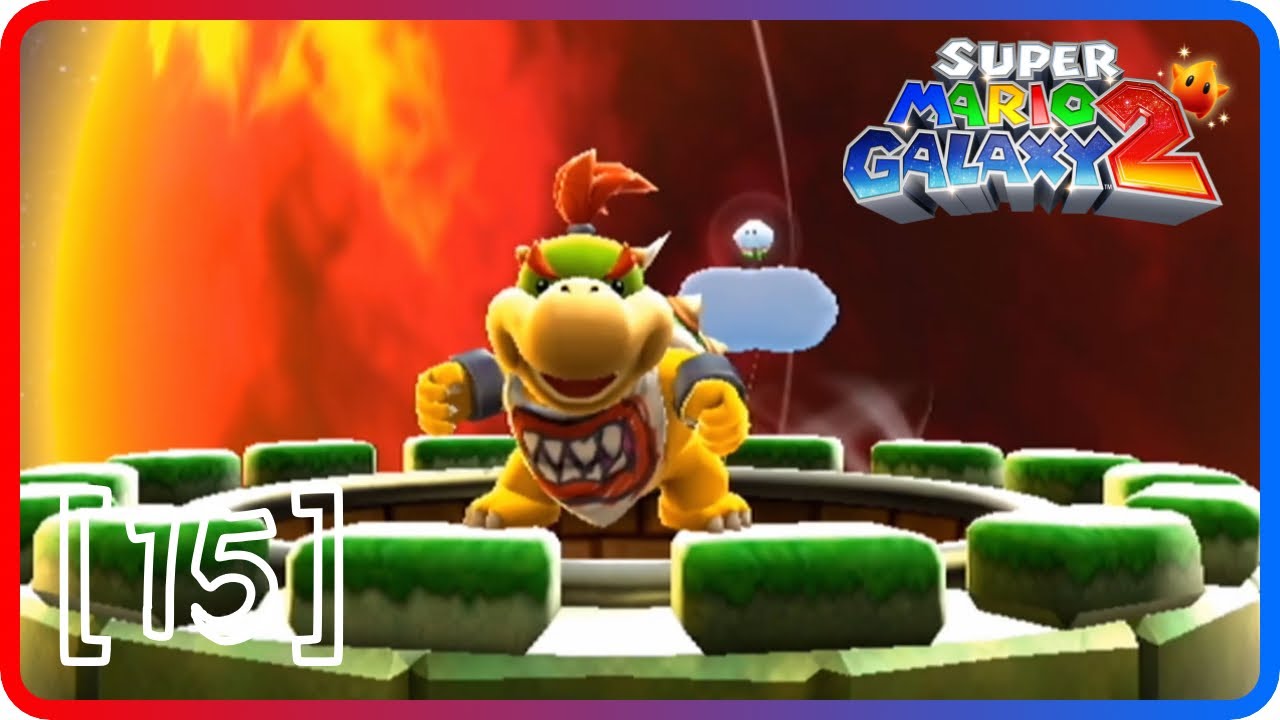 Super Mario Galaxy 2 - Bowser Jr's Boomsday Machine [15] - YouTube