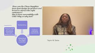 Case Study 1  Chase Sapphire Group 1I