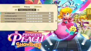 Princess Peach: Showtime!  Astuces : Théâtre de l' Etincelle : 1er étage à 100% - HD-FR