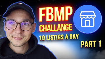 FBMP Challenge Part 1 Listing 10 Items A Day For 30 Days