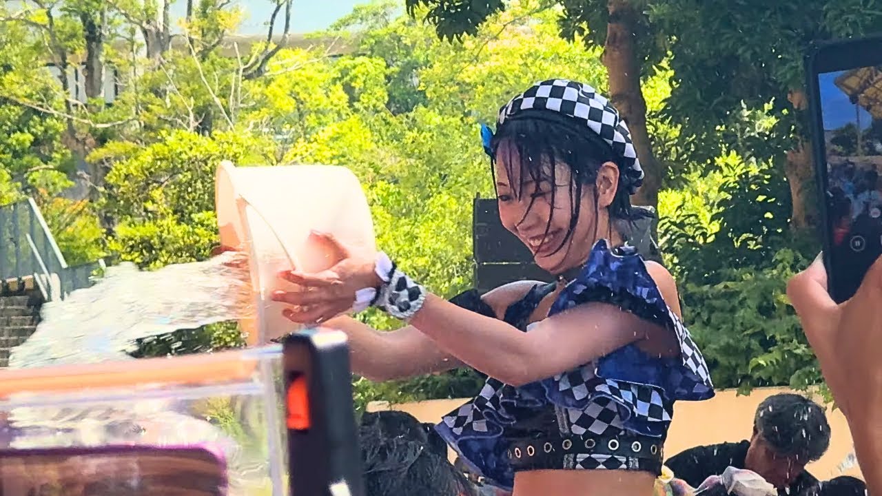 2025/8/14【仮面女子】真夏の幕張アイドルSPLASH祭り【DAY4】　イオンモール幕張新都心