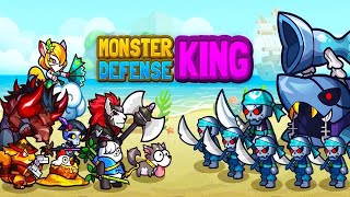 Monster Defense King #6 G4K Android Gameplay Walkthrough screenshot 1