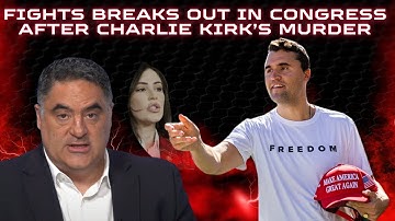 FIGHT BREAKS OUT In Congress Over Charlie Kirk Assassination