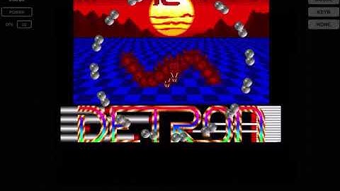 JavaScript-based Amiga emulation in Safari on iOS/iPadOS - demo performance