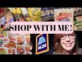 ALDI SHOP WITH ME 2019 // HEALTHY GROCERIES ON A BUDGET | GLENDA