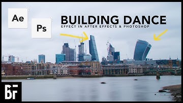 Create a Building Dance Effect - Photoshop and After Effects Tutorial