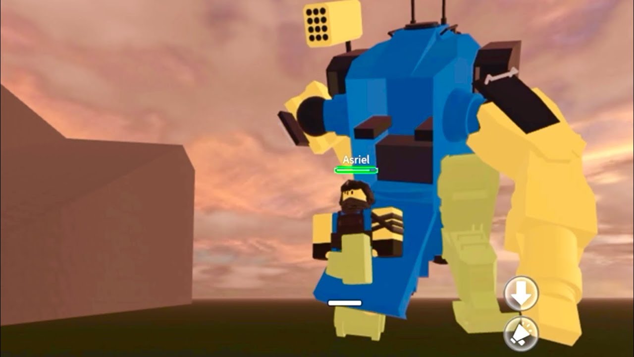Roblox Dummy (from Dummies vs Noobs)