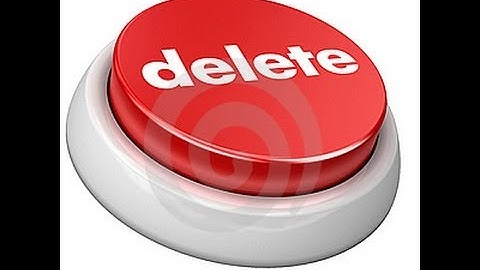 How To Delete And Erase A Write Protected Files In Windows 7 The Simple And The Easy Way