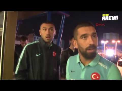 Burak Yılmaz, Arda Turan'ın fotoğraf sorusuna şaşırdı