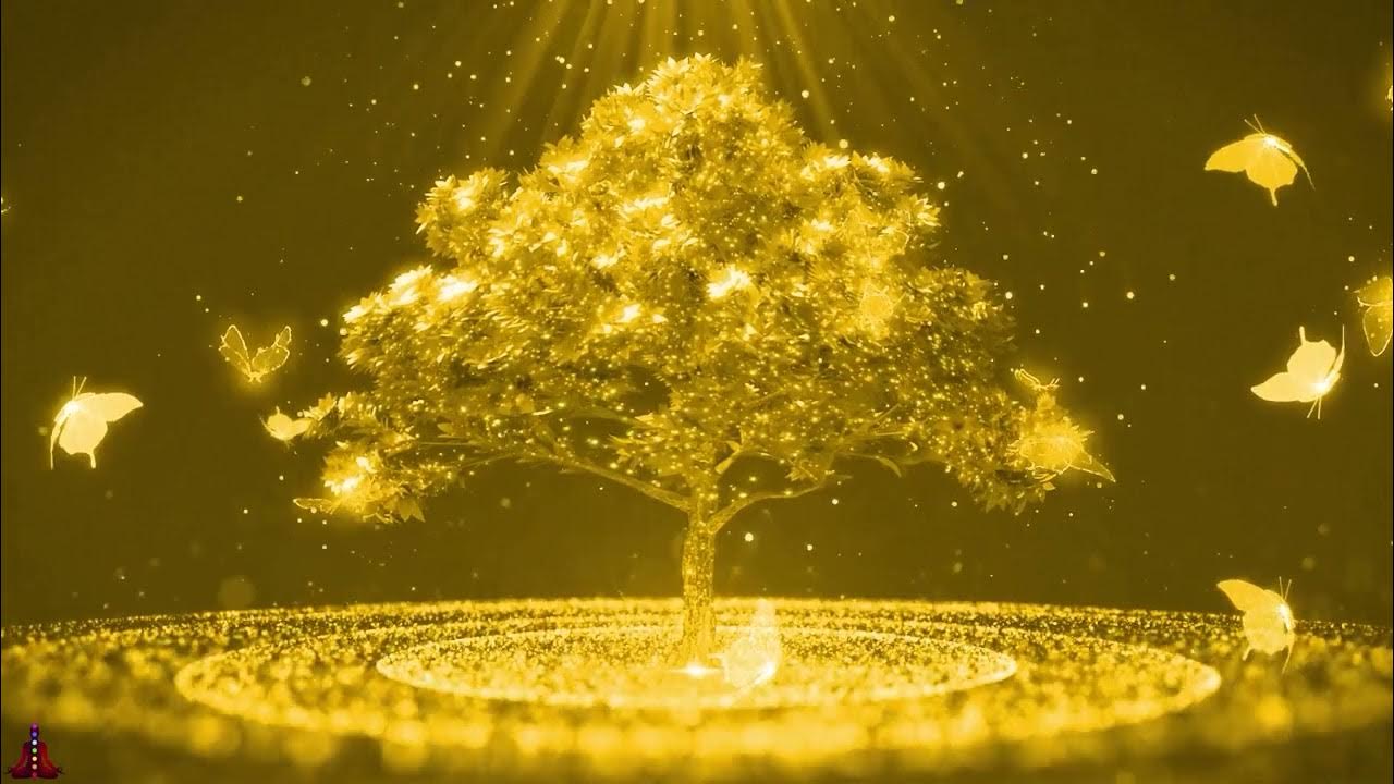 Golden Tree of Abundance Attract Health, Money Flow with the
