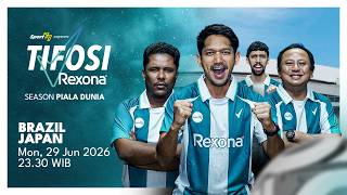 🔴 Pentas Sepak Bola Dunia: Brazil vs Jepang [Tifosi Live Reaction]