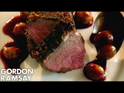 Video: Pork With Gooseberry Sauce