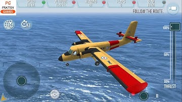 Take Off Flight Simulator - Plane Driving | Airplane Games 3D - Android GamePlay FHD