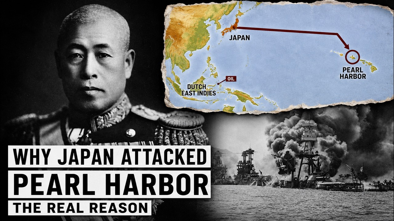 Why Did Japan Attacked Pearl Harbor? | The Real Reason Is Far More Complex