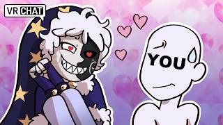 YOU Have a YANDERE MOON?! in VRChat