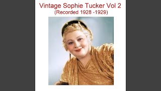 Video thumbnail of "Sophie Tucker - There's a Blue Ridge Round My Heart Virginia (Recorded 1928)"