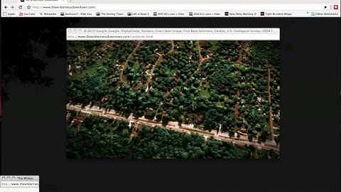 The Wilderness Downtown - HTML5 Google Chrome Experiment