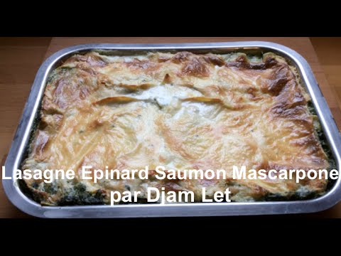 lasagne-épinard-saumon-mascarpone