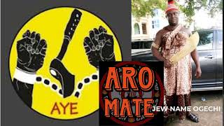 JEW NAME OGECHI alleged  black Axe former No.1 brought down in by mistake in Ihiala Anambra state.