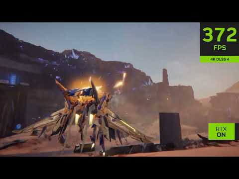 Mecha BREAK | مقارنة بدقة 4K بتقنية التعلّم العميق NVIDIA DLSS 4