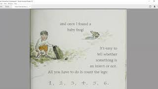 Download Lagu Making Meaning: Insect Detective Read Aloud MP3