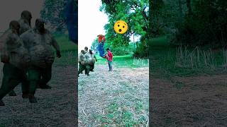 चंकी ने मारा खतरनाक मास्टर 😯#कार्टून #vlog #shorts #trending #monster #bhoot #comedy #cartoon