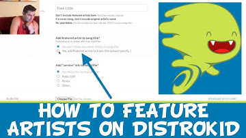 How to Feature Artists on DistroKid Tutorial