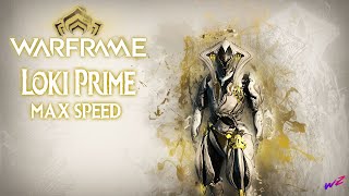 Локи Прайм - Билд на Скорость и Невидимость 2021. #Warframe  #LokiPrime