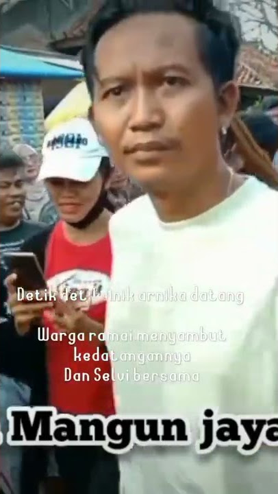 Detik-detik Anik arnika datang ke tempat show