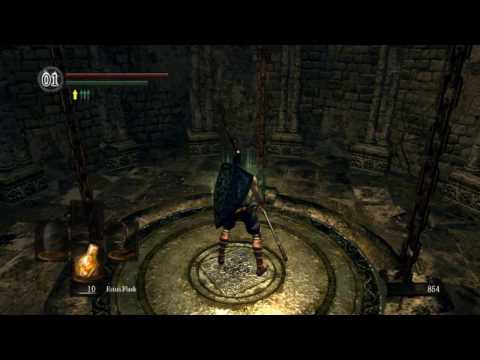 Crestfallen Warrior Hollow - 1 Hit KO Dark Souls 1