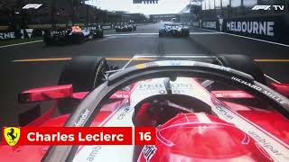 Details Charles Leclerc | Onboard P4 to P1 Start | F1 2026 Australia Update