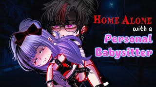 Home Alone with a Personal Babysitter 😤🥱 || GCMM || Gacha Club Mini Movie || Midu Chan