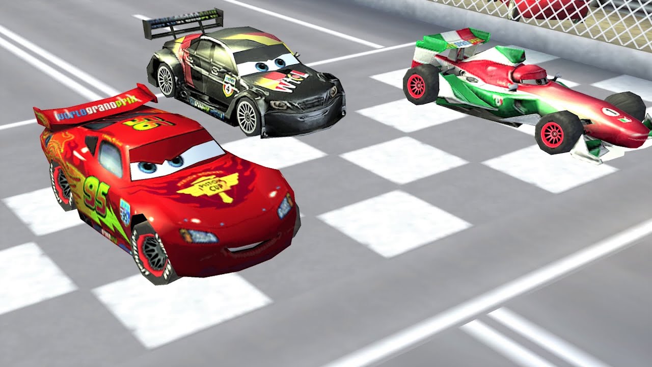 JOGO PSP CARROS 2 - USADO