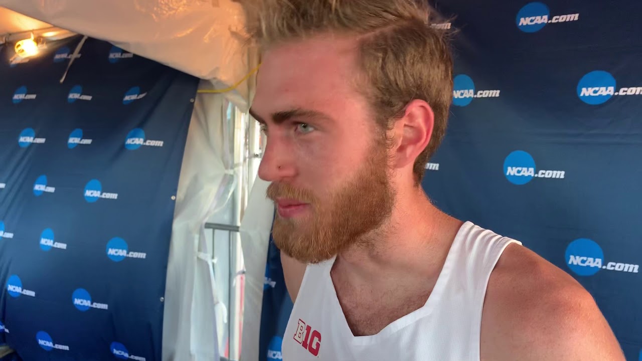 Ollie Hoare admits he chose the wrong tactics in 2019 NCAA 1500 final