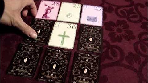 Lenormand 9 card Spread lesson by Paris Debono