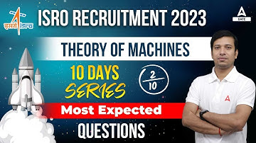 Theory of Machine Important Questions #2 | ISRO Mechanical Preparation | ISRO Recruitment 2023