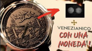 🇮🇹▪️ CON UNA MONEDA! Así se ha fabricado el DIAL de este VENEZIANICO REDENTORE HISTORIA TEMPORIS