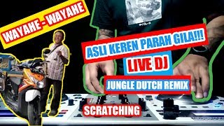 NUGIE WILIES - WAYAE JUNGLE DUTCH MIX 2019 FULL BASS