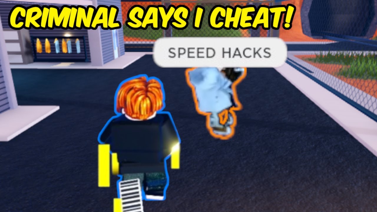 SPEED HACKS IN ROBLOX JAILBREAK 