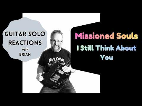 GUITAR SOLO REACTIONS ~ MISSIONED SOULS  ~ I Still Think About You #missionedsouls