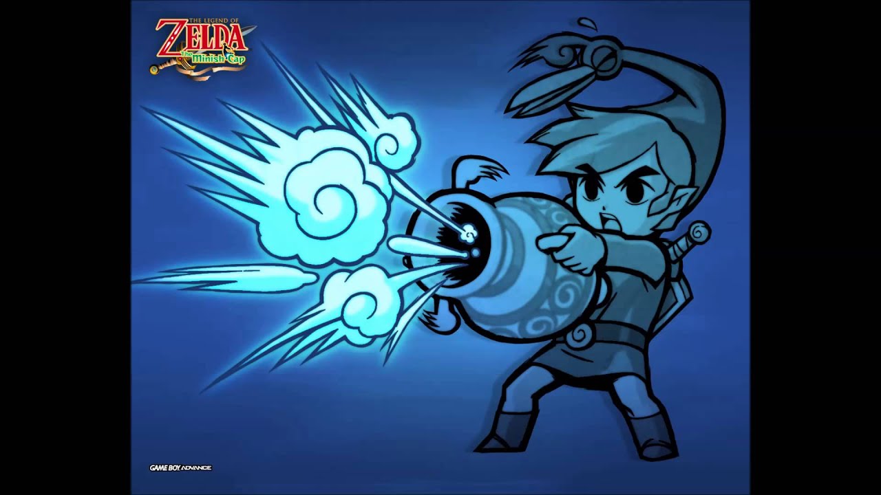 Temple of Droplets The Legend of Zelda Minish Cap Music YouTube