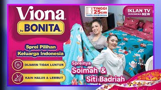 Download lagu TVC Iklan Sprei VIONA by BONITA ft. Soimah & Siti Badriah 15s (September 2024) | RCTI HD