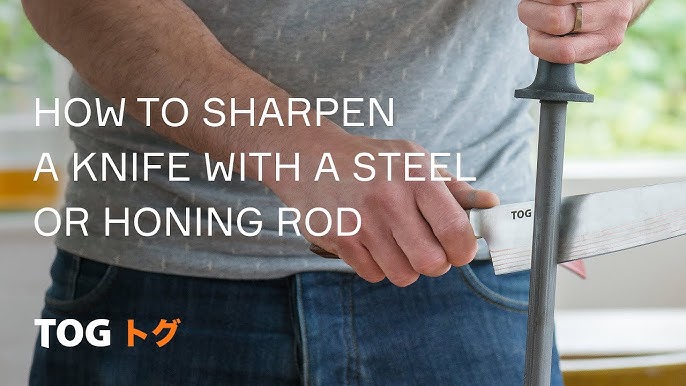 Opinel 10 inch Honing Steel Sharpening Rod