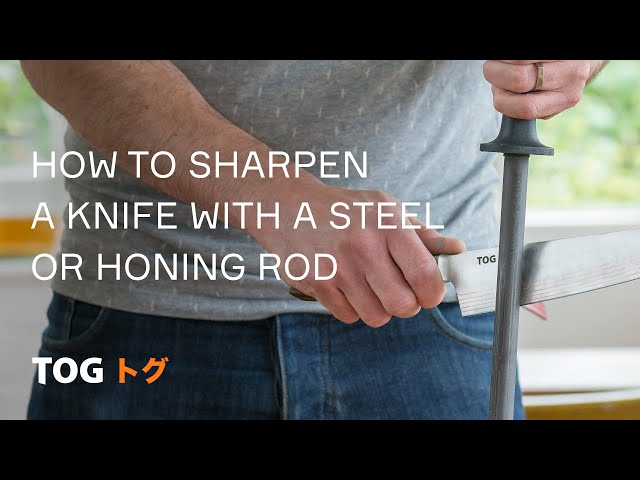 How to Use a Whetstone and Honing Steel to Keep Your Knives