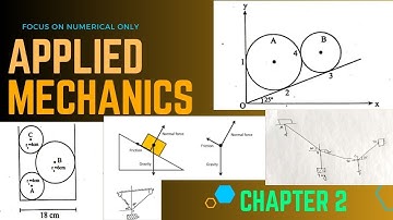 Basic Concept in statics and static Equilibrium || Applied Mechanics