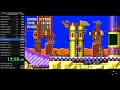 Sonic 3 A.I.R - Knuckles &amp; Tails Speed run [32:42]