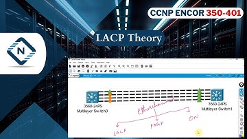 Free CCNP ENCOR 350-401 | LACP Theory  | Video 22