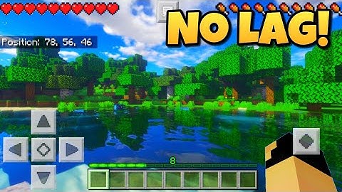 Minecraft PE: Ultra No Lag MCPE Shader MCPE 1.14 Low-End Device Shader (Minecraft Bedrock Edition)