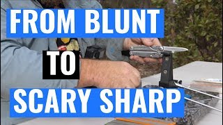 From BLUNT to SCARY SHARP!